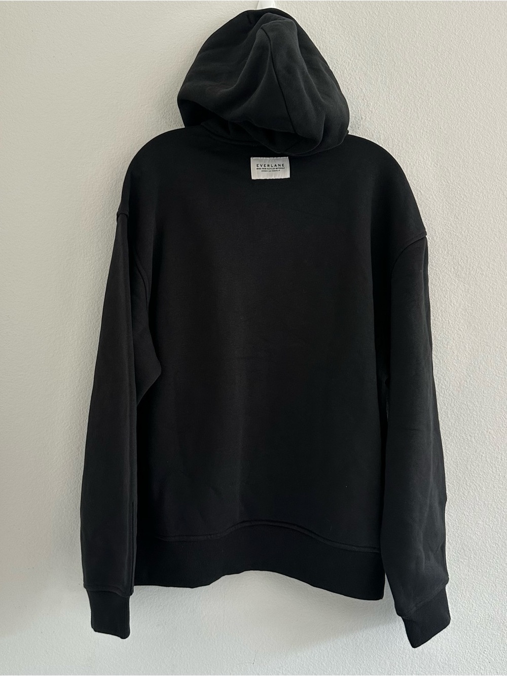 Everlane The Retrack Hoodie in Black Size: M, NWT - Picture 14 of 15